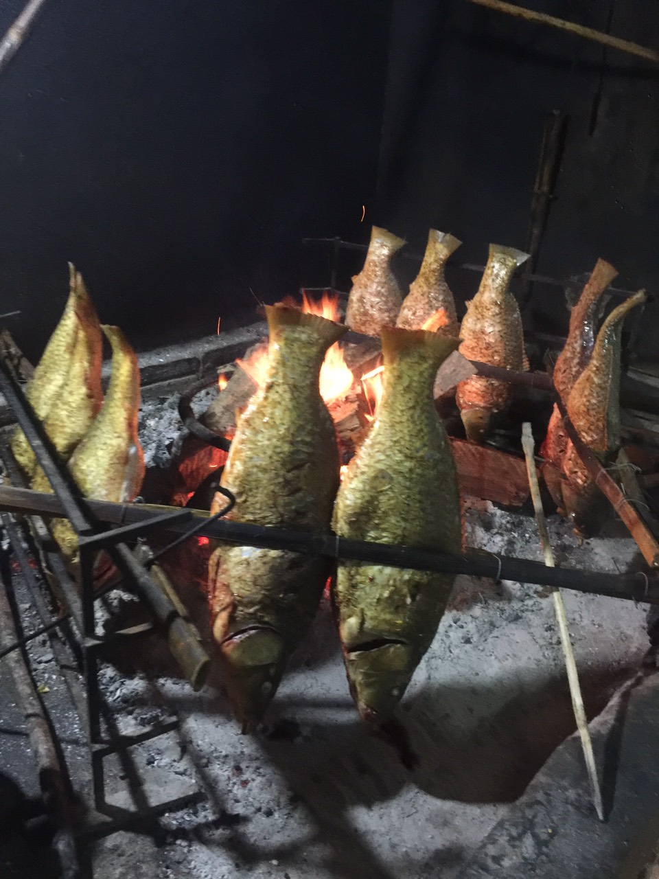 Cá nướng Quang Nhung (Tuyên Quang)